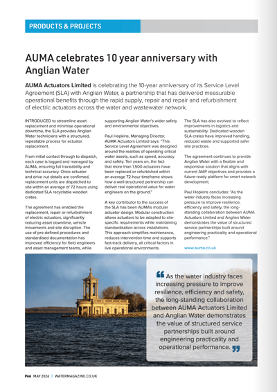 AUMA news