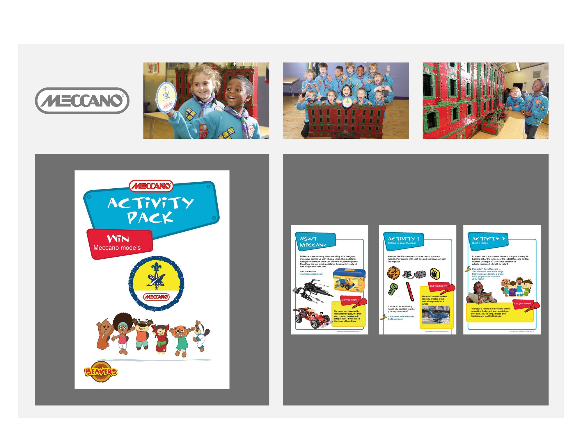 Meccano Scouts